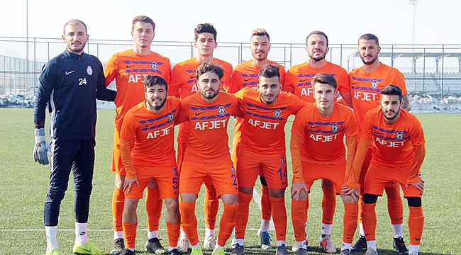 AFJET, BOLVADİN’İ 4 GOLLE GEÇTİ