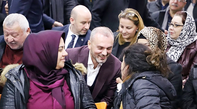 “AK PARTİ İLÇE TEŞKİLATLARIMIZ AKTİF VE DİRİ”