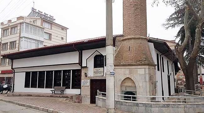 ALACA CAMİİ İBADETE AÇILDI