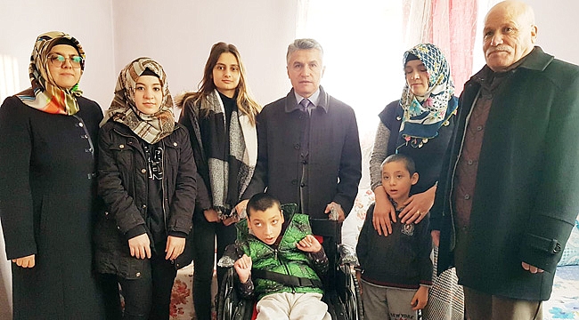 ALİ ÇAĞLAR ANADOLU LİSESİ’DEN ÖRNEK DAVRANIŞ