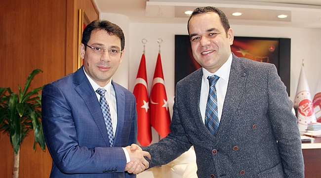 ARTUK’TAN BAŞSAVCI ÇELENK’E ZİYARET