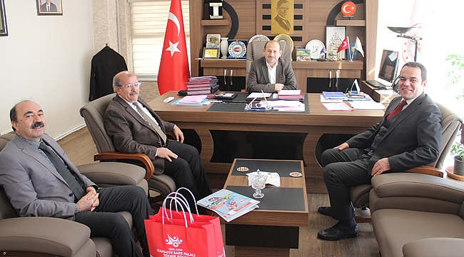 ARTUK’TAN DERECİ’YE ZİYARET
