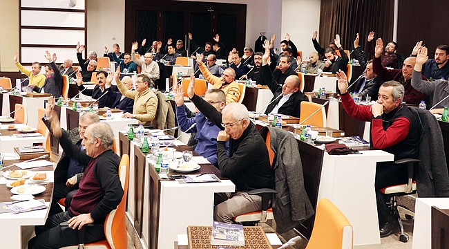 ATSO YILIN İLK MECLİS TOPLANTISINI YAPTI