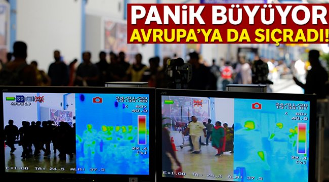 Avrupa'da ilk korona virüsü vakası Fransa'da kaydedildi