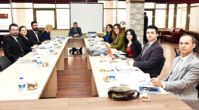 AVRUPA STAJ FIRSATLARI TOPLANTISI YAPILDI