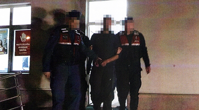 AZILI SUÇLU YAKALANDI