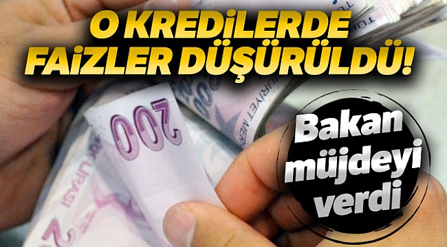 Bakan Pekcan'dan ihracatçılara TL kredilerinde faiz indirimi müjdesi