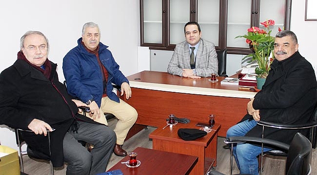 BAŞARILI EĞİTİMCİLERDEN ARTUK'A ZİYARET