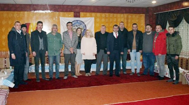 BAŞKAN KOYUNCU, BASIN MENSUPLARI İLE BİR ARAYA GELDİ