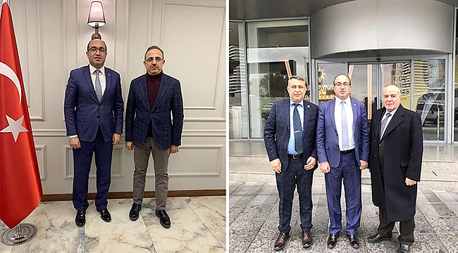 BAŞKAN MUSTAFA ÇÖL’DEN İZMİR ZİYARETİ