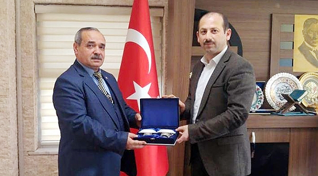 BAŞKAN ŞAHİN, MÜDÜR DERECİ’Yİ ZİYARET ETTİ