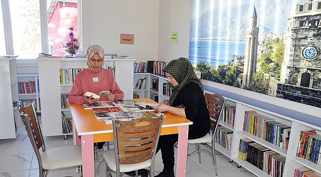 BAŞKAN TEKİN'DEN KİTAP BAĞIŞI TALEBİ