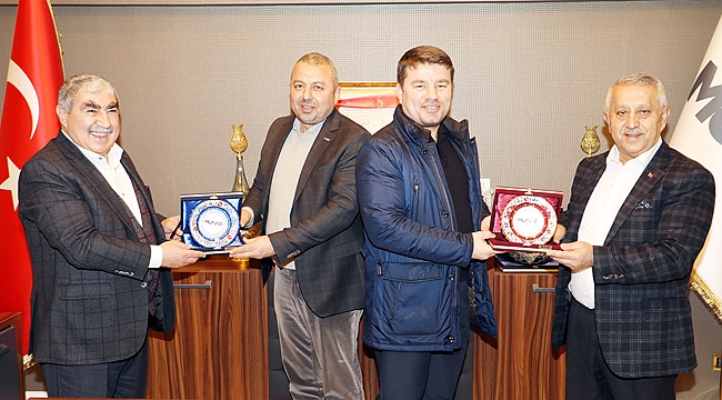 BAŞKAN ZEYBEK MÜSİAD’IN TOPLANTISINA KATILDI