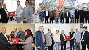 BAŞKAN ZEYBEK, ŞEHİT AİLELERİ VE GAZİLERİ ZİYARET ETTİ