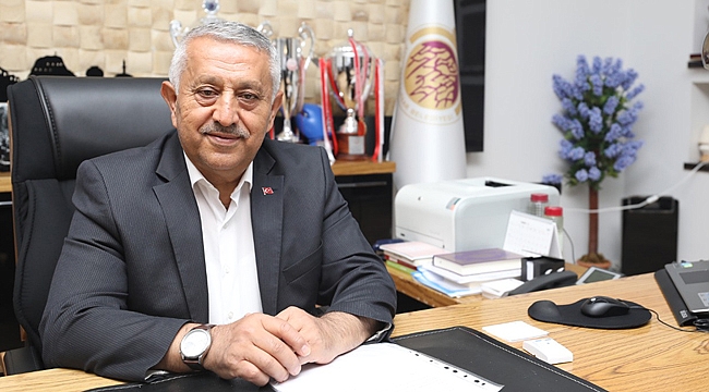 BAŞKAN ZEYBEK'TEN TÜRKOĞLU'NA CEVAP
