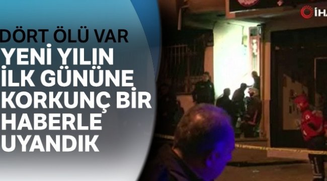 Başkent'te yangın: 4 kişi hayatını kaybetti