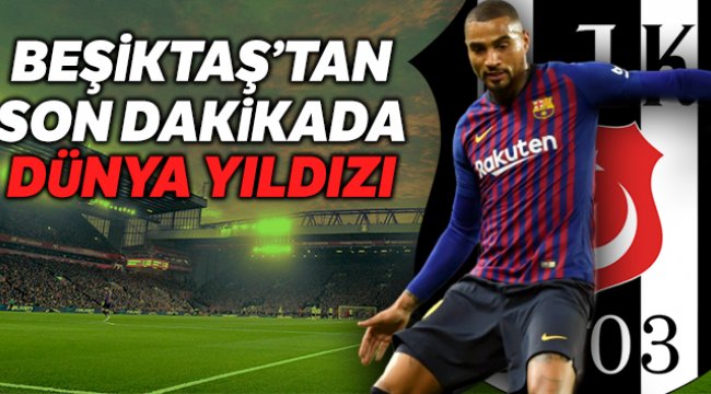 Beşiktaş, Kevin-Prince Boateng'i kadrosuna kattı