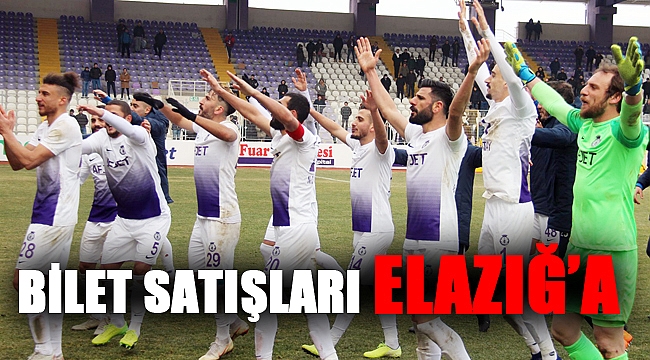 BİLET GELİRLERİ ELAZIĞ’A