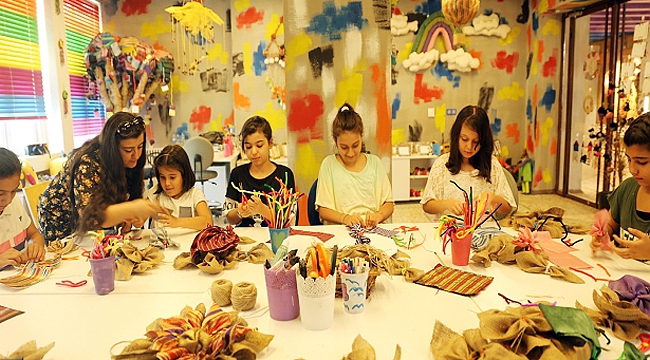 Çocuklara sanat dolu bir program sunulacak