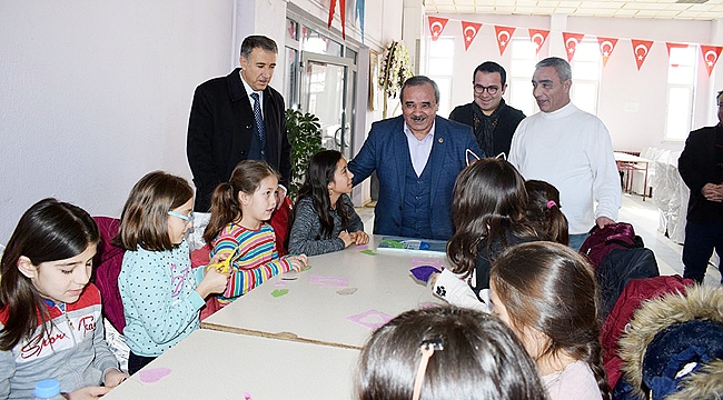 ÇOCUKLARA SANAT DOLU BİR PROGRAM SUNULUYOR