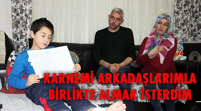 ÇOCUKLARDAN BİRİ DAHA TABURCU OLDU