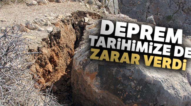 Deprem tarihi ören yerini vurdu