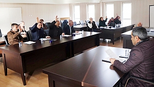 DİNAR 2020 YILININ İLK MECLİS TOPLANTISINI YAPTI