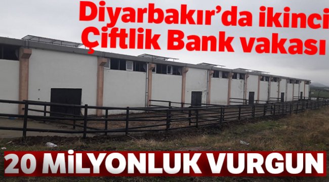 Diyarbakır’da ikinci Çiftlik Bank vakası