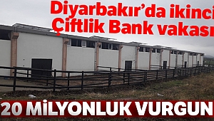 Diyarbakır’da ikinci Çiftlik Bank vakası