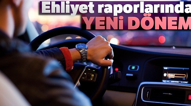 EHLİYET RAPORUNDA UYKU TESTİ