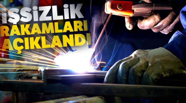 Ekim ayı İşsizlik rakamları belli oldu