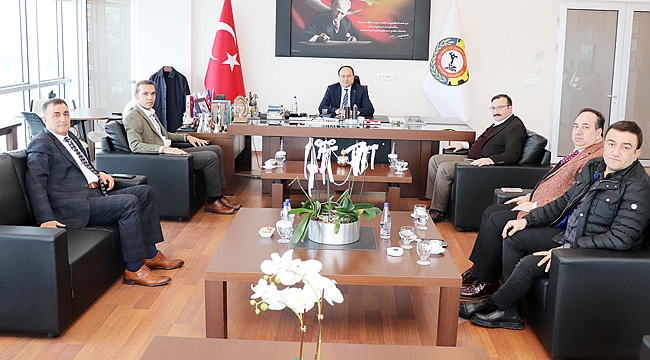 EMET HEYETİNDEN SERTESER’E ZİYARET