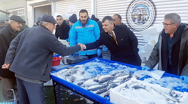 EMİRDAĞ’DA TANZİM SATIŞ NOKTASI KURULDU