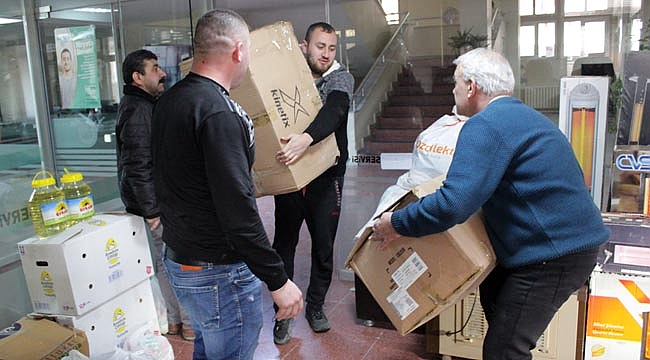 EMİRDAĞ İLÇE HALKI SESSİZ KALMADI