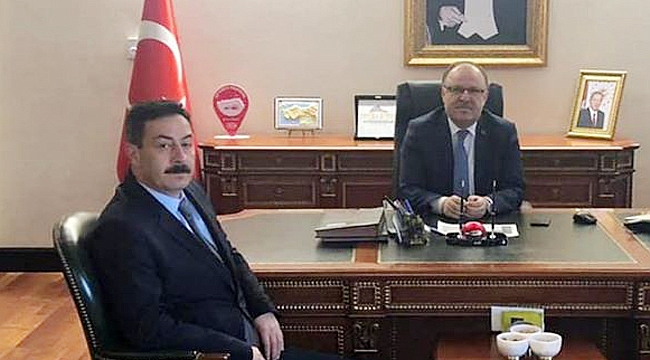 EMNİYET MÜDÜRÜ ALİ TEMİZ İLİMİZE GELDİ