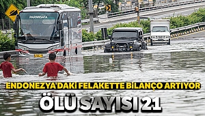 Endonezya’daki sel felaketinde ölü sayısı 21’e yükseldi