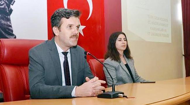 ET ÜRÜNLERİ TEBLİĞ TOPLANTISI YAPILDI