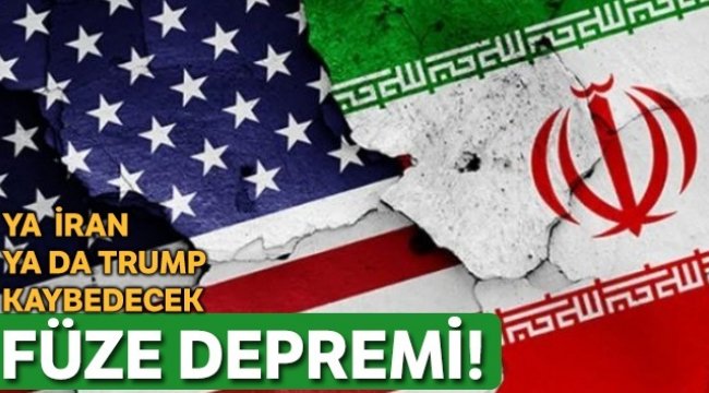 Füze depremi!