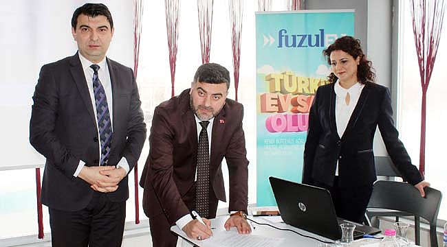 FUZUL EV MUHTARLARLA BİR ARAYA GELDİ