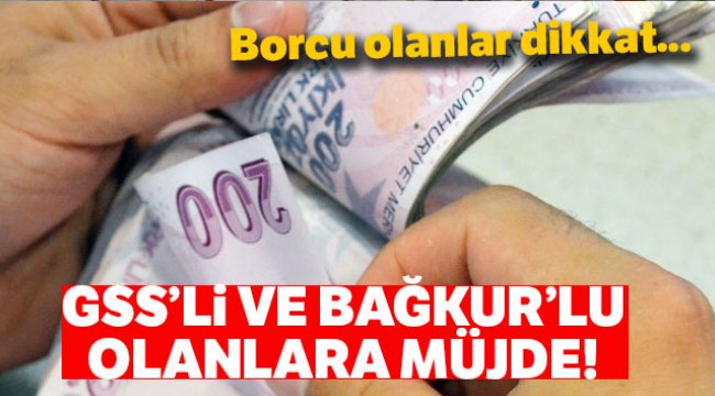 GSS sistemine prim borcu olanlara sağlık hizmeti sürecek