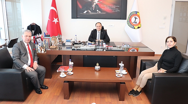 GÜRPINAR VE TOKMAN, SERTESER’İ ZİYARET ETTİ