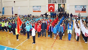 HENTBOL HEYECANI İLİMİZDE YAŞANDI