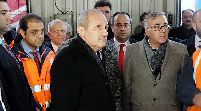 HIZLI TREN ETÜT ÇALIŞMALARI BAŞLADI