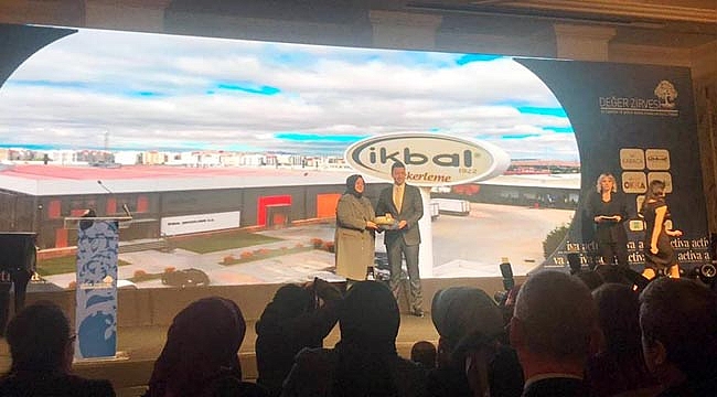 İKBAL’E BÜYÜK BİR ÖDÜL DAHA
