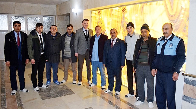 “İLÇEMİZ TERMAL SUYUYLA DA ÜNLENECEK”