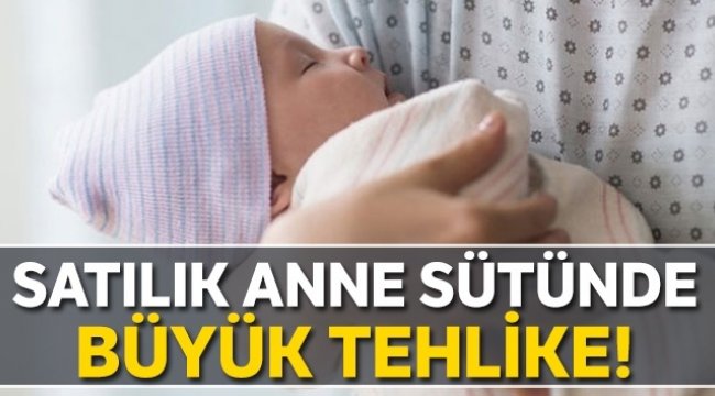 İnternetteki anne sütünde AIDS riski