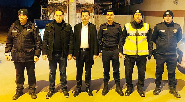 İSCEHİSAR EMNİYETİNDEN GÜVENLİK UYGULAMASI