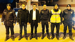 İSCEHİSAR EMNİYETİNDEN GÜVENLİK UYGULAMASI