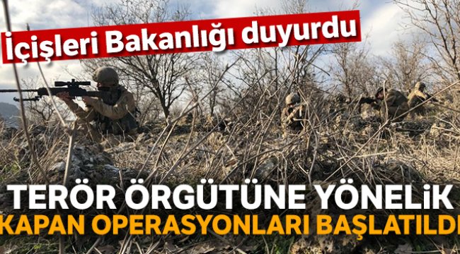 KAPAN-1 BAGOK operasyonu başladı
