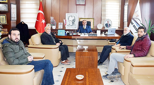KAPLICA HİZMETE GİRİYOR